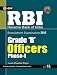 RBI Grade (B) Officers Phase-I (Includes Solved Paper) 2016 RS.222.00