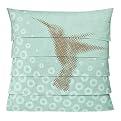 Dror for Target® Hummingbird Decorative Pillow - Teal (18x18")