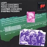 Cello, Piano, Chamber Concerto/Eotvos