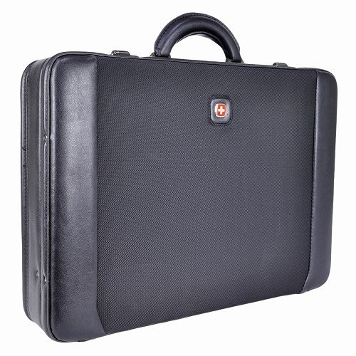 ESCORT from Wenger Expandable Attaché Case w/ Removable Tote ESCORT from Wenger Expandable Attaché Case w/ Removable Tote