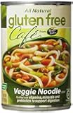 Gluten Free Cafe Veggie Noodle Soup, 15 Ounce (Pack of 12)