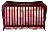 BSF Baby Megan 4 in 1 Convertible Crib, Cherry