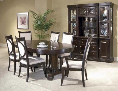 Affinity Double Pedestal Table by Broyhill