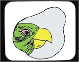 Mouse Pad with beak, animal, bird, parrot, south, United States