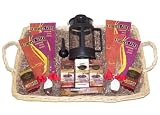 Coffee Lovers Mothers Day Godiva & Wolfgang Puck Coffee with French Press Holiday Gourmet Gift Basket