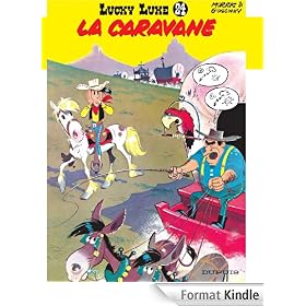 Lucky Luke - tome 24 - LA CARAVANE
