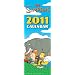 Official the Simpsons 2011 Slim Calendar