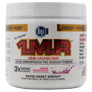 BPI 1.M.R Grape Bubblegum, 140 grams