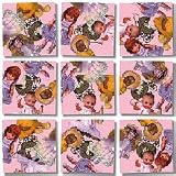 DOLLS Scramble Squares by b.Dazzle