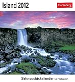 Produkt-Bild: Island 2012: Sehnsuchts-Kalender. 53 heraustrennbare Farbpostkarten
