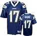 Philip Rivers Reebok NFL Navy Premier San Diego Chargers Jersey - Medium