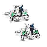Minnesota Timberwolves Cufflinks