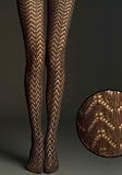 Givenchy Modal Fishbone Sweater Tights Hosiery