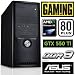 #3897 STROM SPAR Gaming / Multimedia COMPUTER | BeQuiet 80PLUS Super Silent 350W Netzteil mit 80Plus Zertifizierung | Quad-Core! AMD FX-Series FX-4100 Turbo 4x3.7 GHz | 750 GB SATA II | 8192MB DDR3 1333 | MSI 760GM-P23 FX| NVIDIA Geforce GTX 550Ti 2048 MB | ASUS 24x DVD-Brenner | 7.1 Sound | GigabitLAN