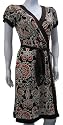Elizabeth Women's Plus Size Wrap Dress