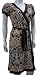 Elizabeth Women\'s Plus Size Wrap Dress