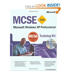 MCSE Windows XP Professional Training Kit (MCSE Training Kits)