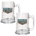 Kansas City Wizards MLS 2pc 15oz Glass Tankard Set - Primary Team Logo