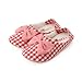 (ベースコントロール)BASE CONTROL gingham ribbon baboosh レッド系(063) 99