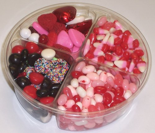 Scott's Cakes 4-Pack Cupid Corn, Deluxe Valentine Mix, Valentine Beans, & Licorice Mix by Scott's Cakes