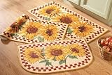 Sunflower Small Area Rugs By Collections Etc