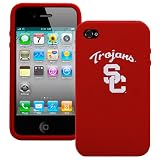 USC Trojans iPhone 4 and 4S Case: Silicone Cover