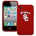 USC Trojans iPhone 4 and 4S Case: Silicone Cover