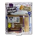 Finger Whips Metal Micro Scooter - Purple