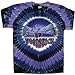 

Woodstock 'Nights' navy/violet tie dye t-shirt