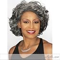 DARLENE (Foxy Silver) - Synthetic Lace Front Wig in 3T44