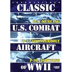 Classic US Combat Aircraft of WWII
