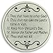 Ten Commandments 2 Sided Pocket Token Gift Charm Coins 1.2