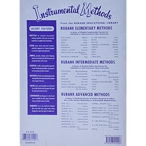 Rubank Intermediate Method - Trombone or Baritone (Rubank Educational Library) (Rubank Educationial Library)