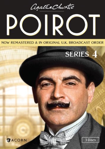 Cover art for  Agatha Christie's Poirot: Series 4