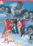 Dil Vil Pyar Vyar (2002) (Hindi Romance Film / Bollywood Movie / Indian Cinema DVD)