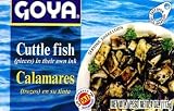 Goya Flte Calamares Tinta, 4-Ounce Units (Pack of 25)