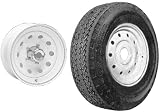 Tredit MOD RIM 5 HOLE 13 WHITE TF13X45WMS (Image for Reference)