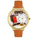 Book Lover Theme Light Brown Leather