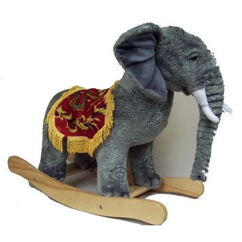 Childrens Toyshop  Toys : Rocking Elephant