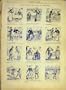Comic Review Draner Restaurant French Print 1881