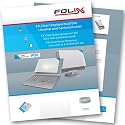 FoliX FX-Clear Displayschutzfolie für Odys SlimTV 10 / TV10 - Displayschutz kristallklar!