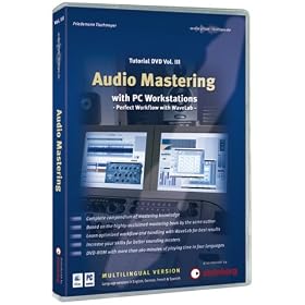 Audio Mastering with PC Workstations Tutorial DVD Vol.3