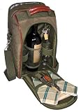 Picnic Gift Del Mar Two Person Wine and Cheese Tote