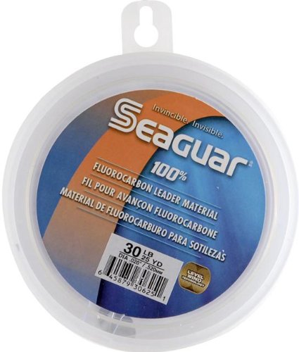 Seaguar Fluorocarbon Leader - Spool - 30 lb. 