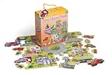 Infantino Town Hero's Puzzle