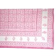 Home Decor Cotton Sheets for Bed Block Print Twin Size (bssht694)