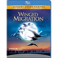 Winged Migration (Exclusive to Amazon.co.uk) [Blu-ray] [2010][Region Free]