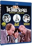 Three Stooges Collection - Volume Two - Triple Feature - Blu-ray (The Three Stooges Meet Hercules, Three Stooges Go Around The World In A Daze and The Outlaws Is Coming)