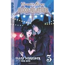 Blood Relatives (Vampire Kisses, Book 3)