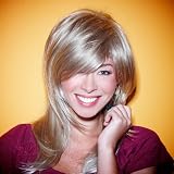 Blonde Wig - High Quality Kanekalon Synthetic Wigs for Women, Long Style, Hair Loss Replacement, Like Human Hair